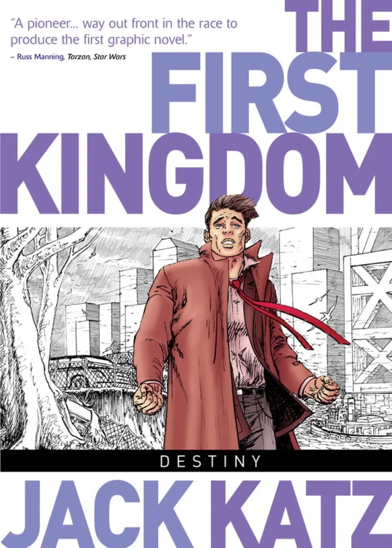 First Kingdom von Titan Books – Buchfoto