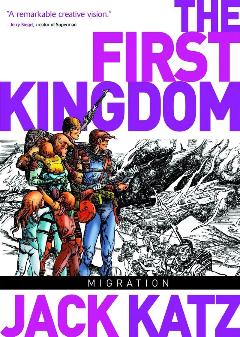 First Kingdom von Titan Books – Buchfoto
