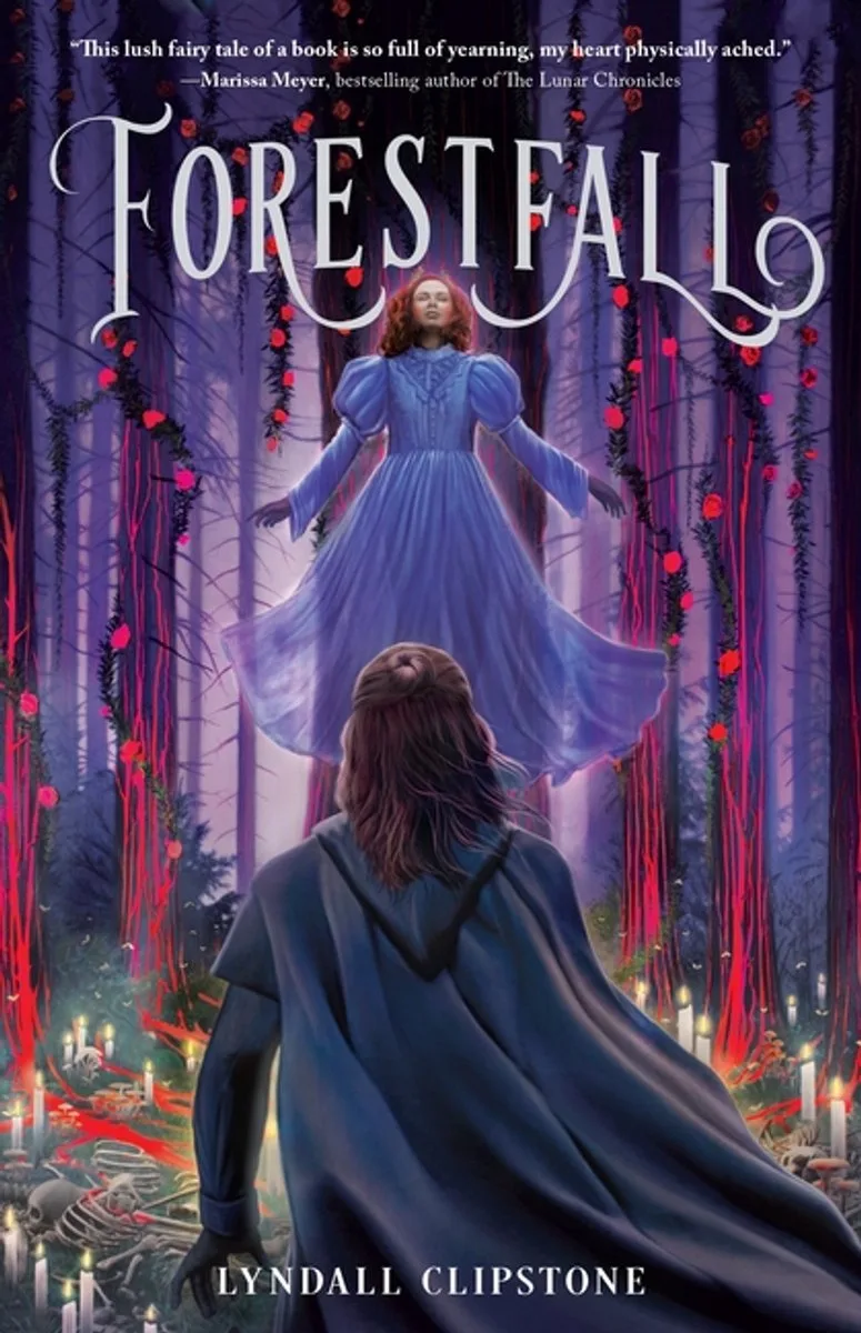 Forestfall van Titan Books – boekfoto