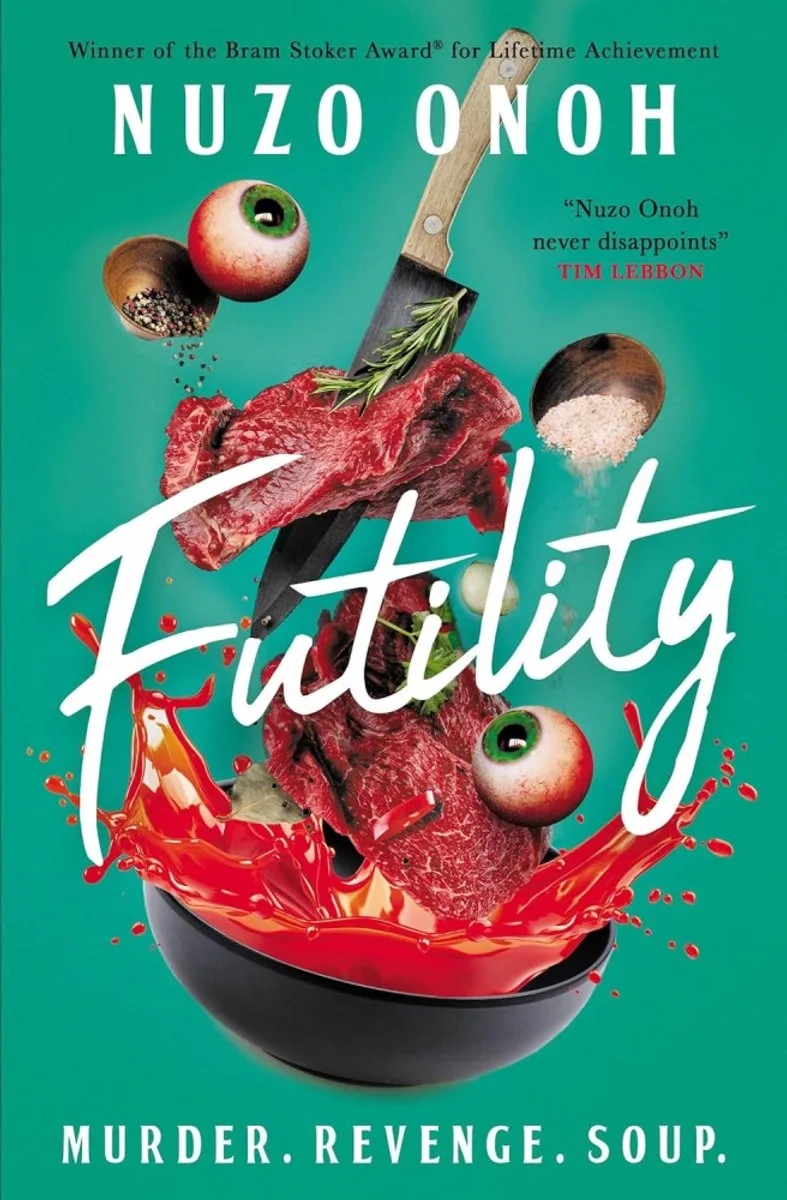 Futility von Titan Books – Buchfoto