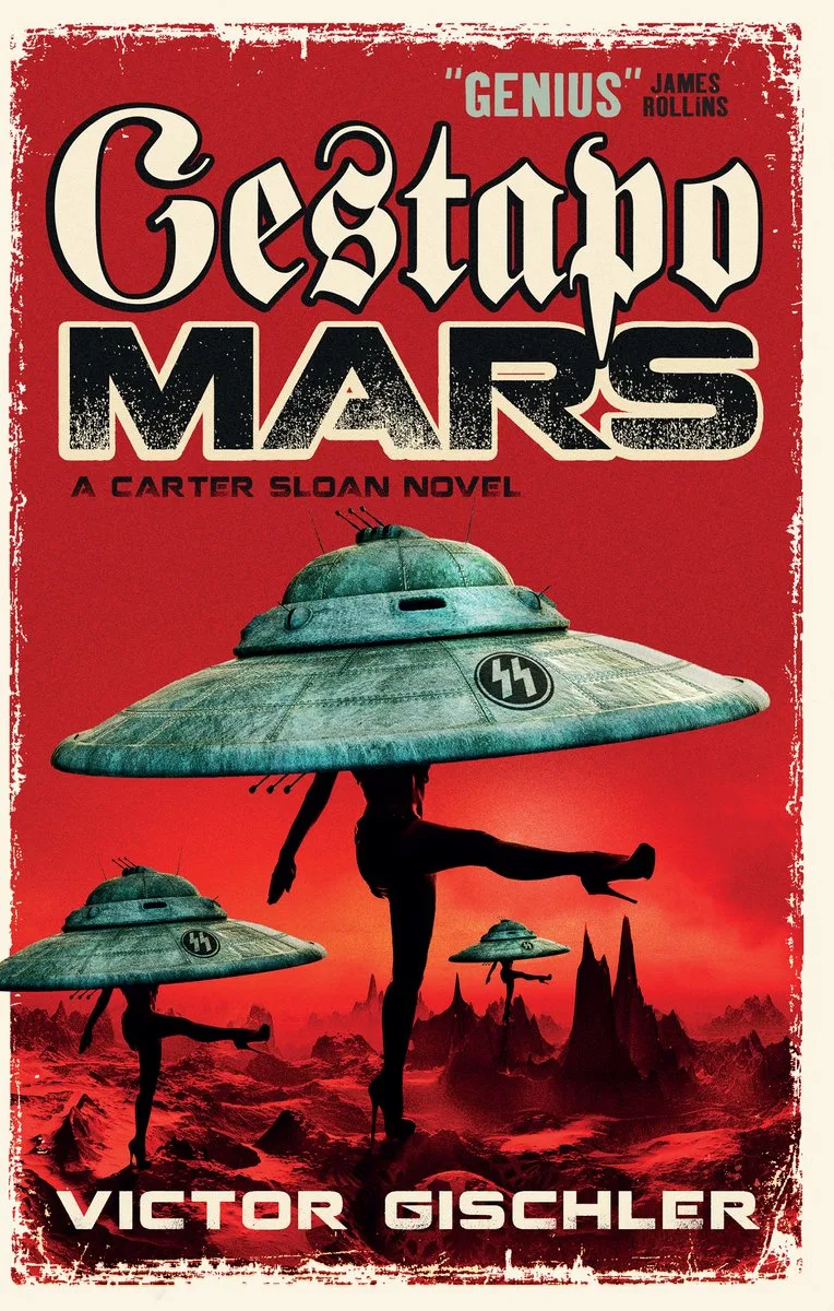 Gestapo Mars von Titan Books – Buchfoto