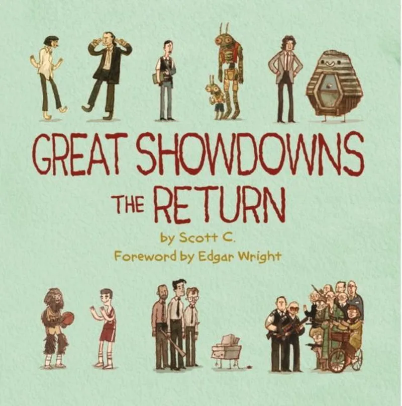 Great Showdowns The Return de Titan Books – photo du livre