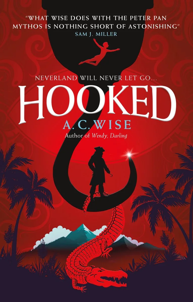 Hooked de Titan Books – photo du livre