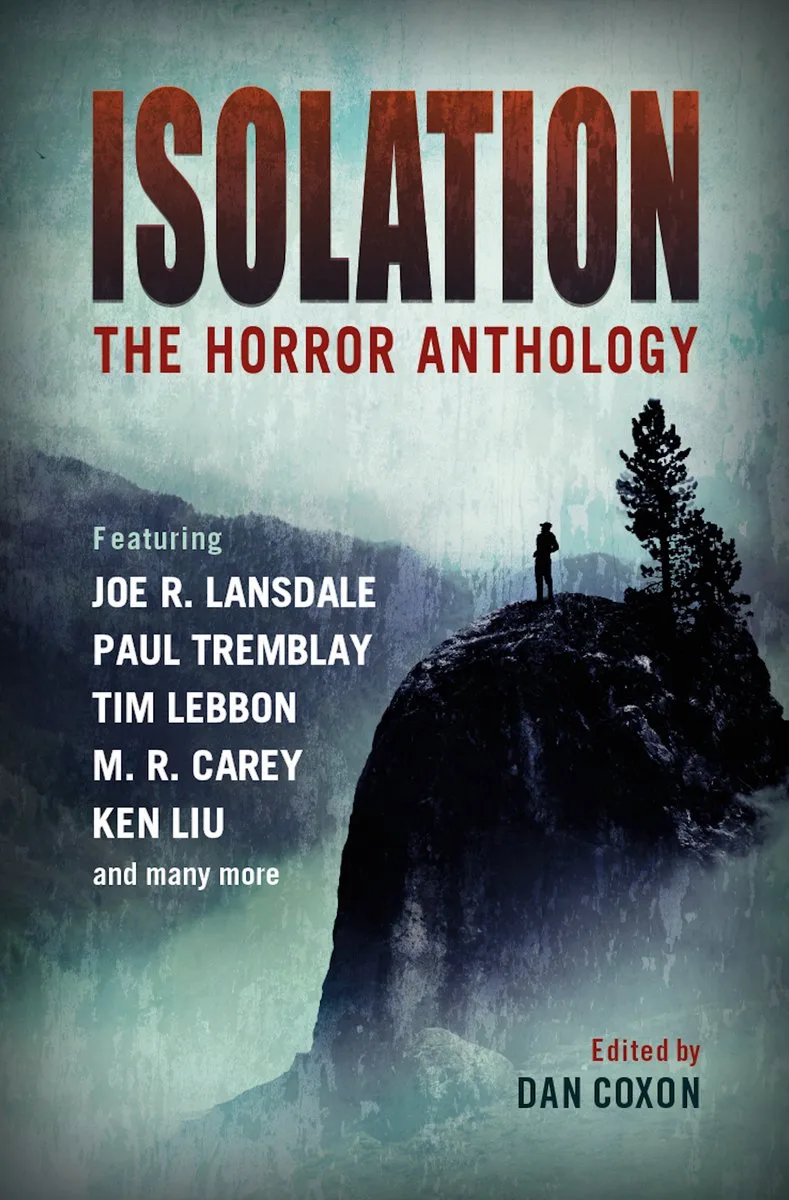 Isolation von Titan Books – Buchfoto