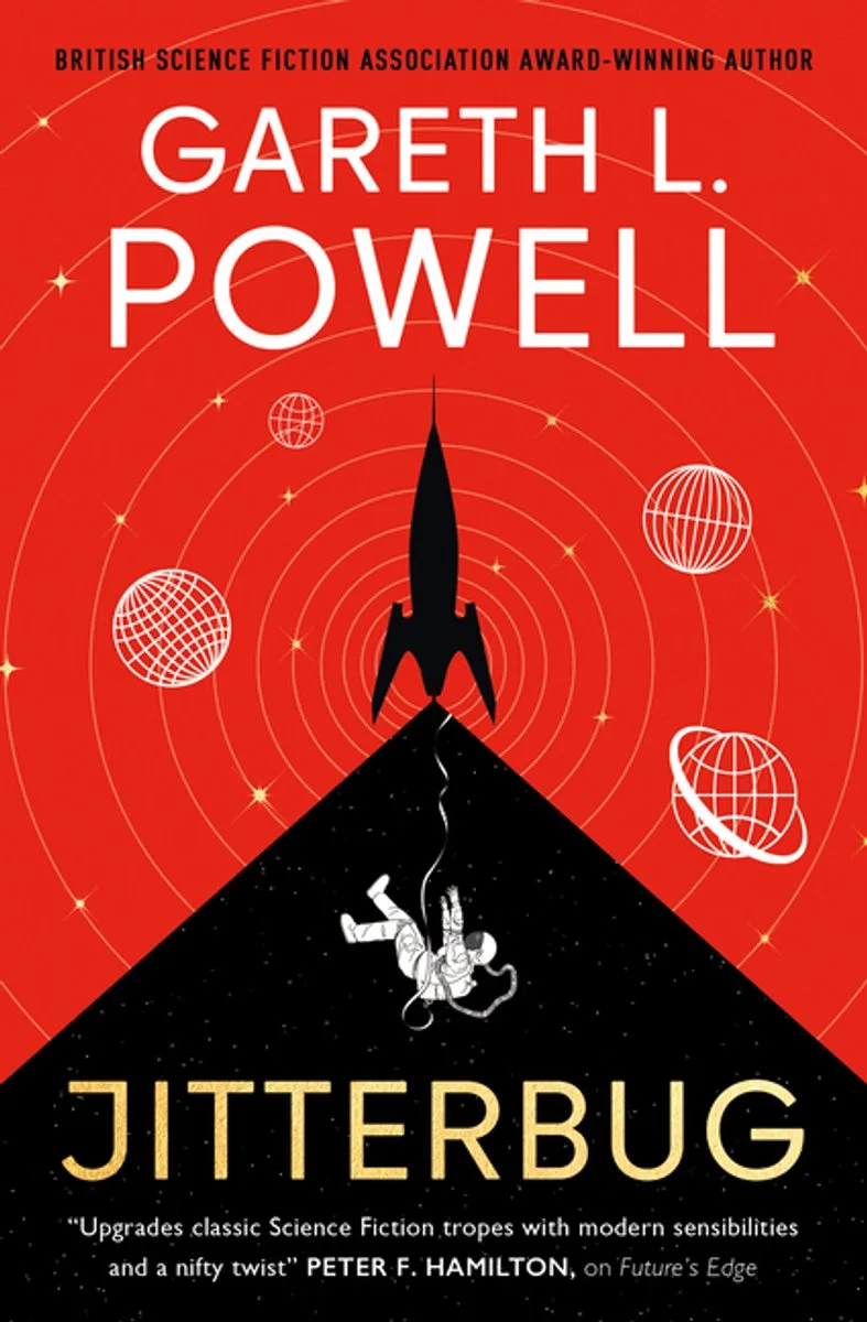 Jitterbug von Titan Books – Buchfoto