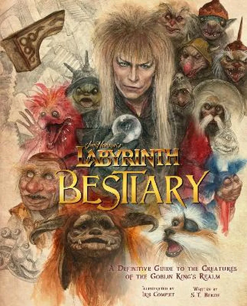 Labyrinth fra Titan Books – billede af bogen