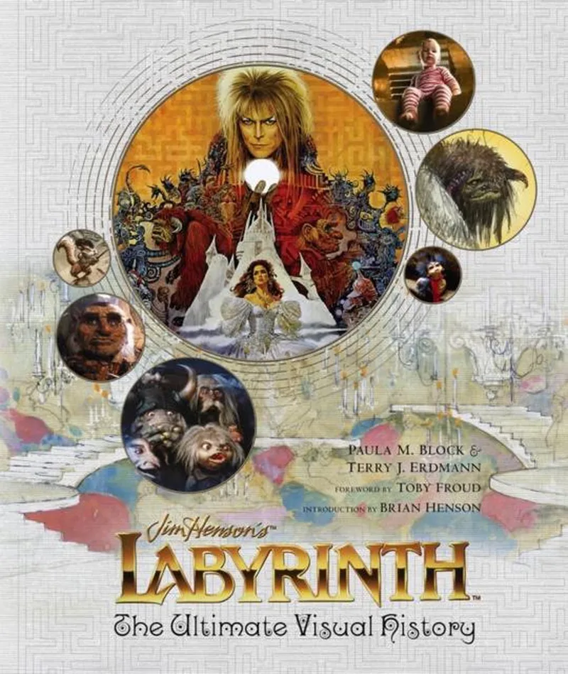 Labyrinth Ultimate Visual History von Titan Books – Buchfoto