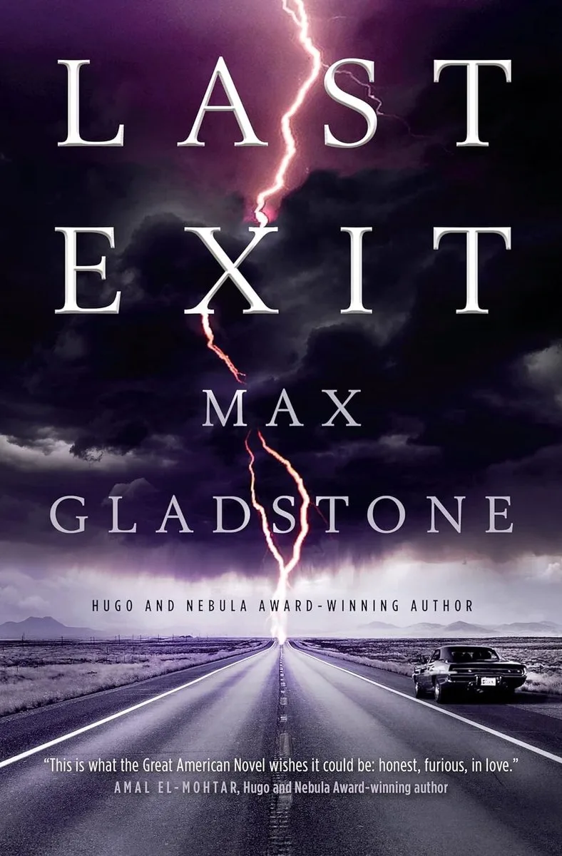 Last Exit von Titan Books – Buchfoto