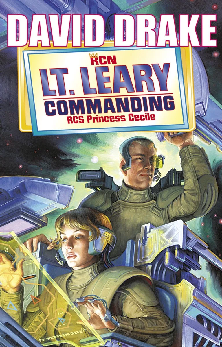 Lt. Leary, Commanding von Titan Books – Buchfoto