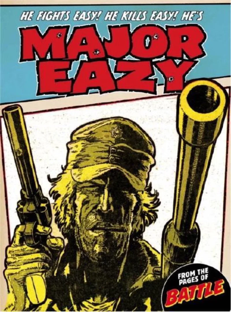 Major Eazy 1 von Titan Books – Buchfoto