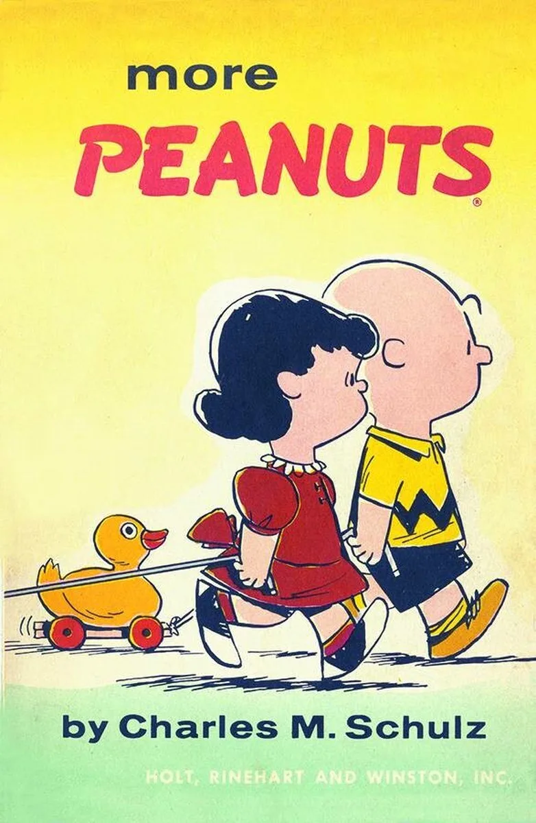 More Peanuts von Titan Books – Buchfoto