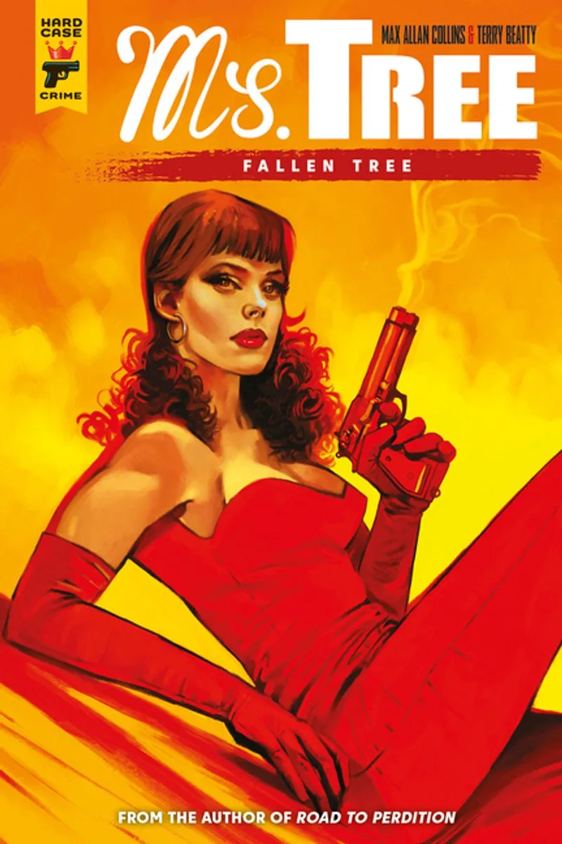 Ms Tree: Fallen Tree fra Titan Books – billede af bogen