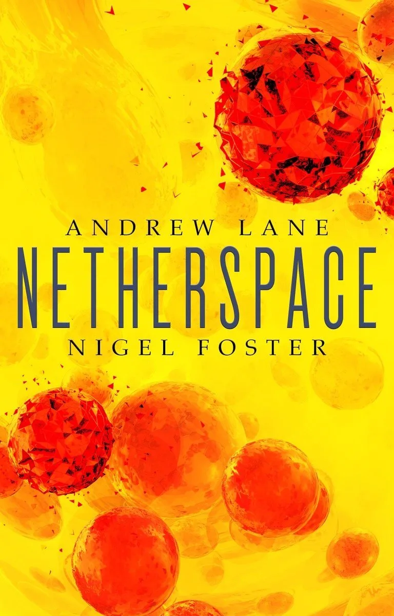 Netherspace van Titan Books – boekfoto