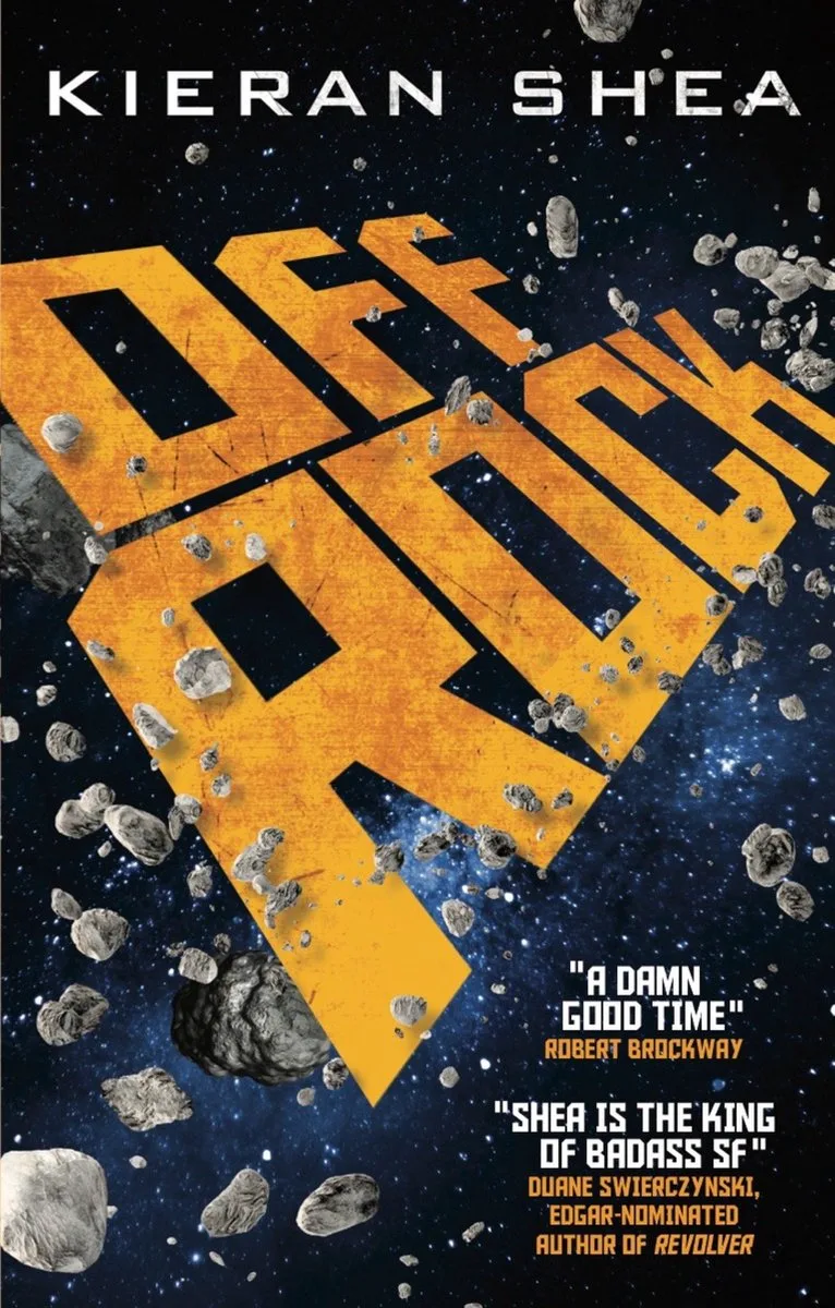 Off Rock fra Titan Books – billede af bogen