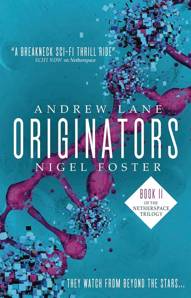 Originators (Netherspace #2) fra Titan Books – billede af bogen