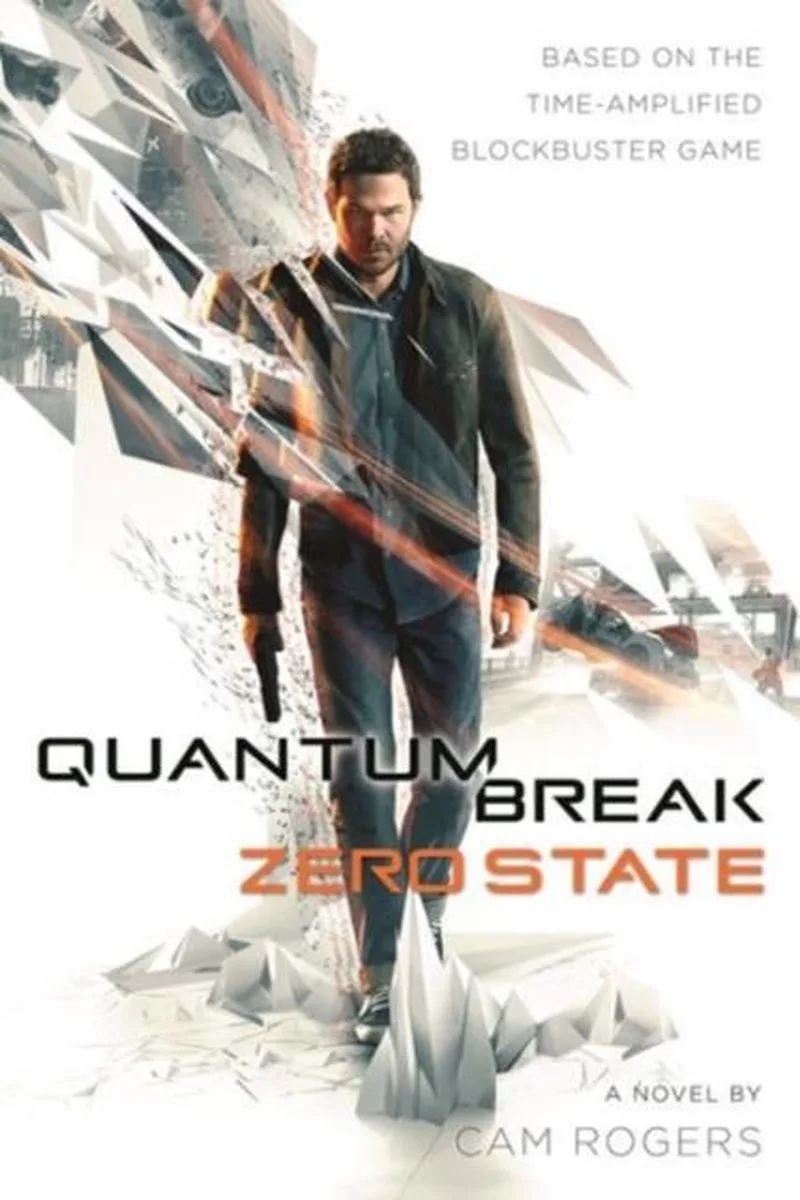 Quantum Break fra Titan Books – billede af bogen