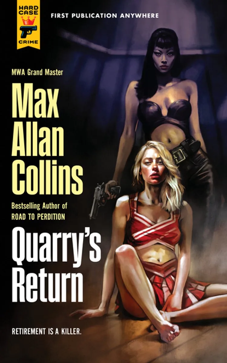 Quarry's Return de Titan Books – photo du livre