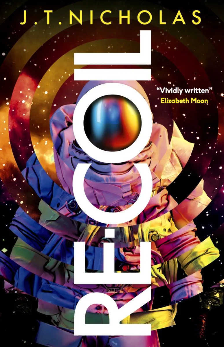 ReCoil von Titan Books – Buchfoto