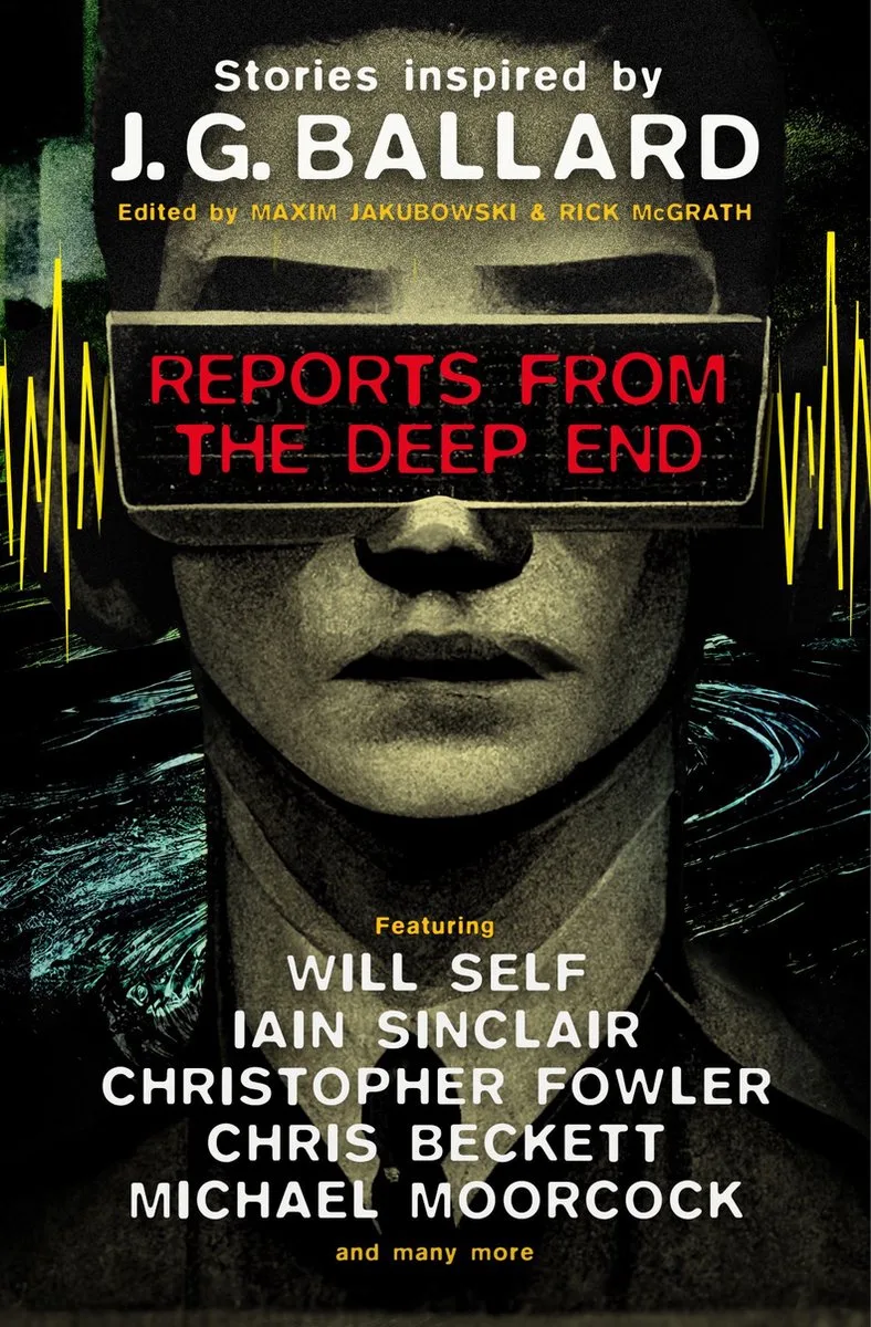 Reports from the Deep End von Titan Books – Buchfoto
