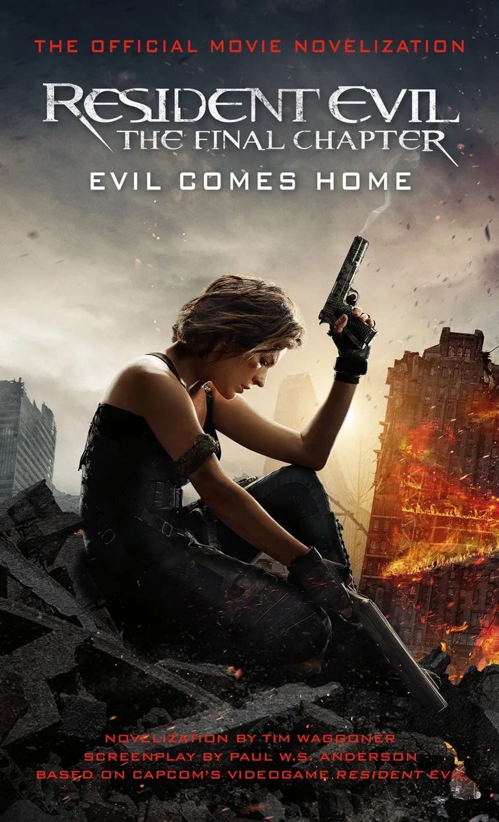 Resident Evil von Titan Books – Buchfoto