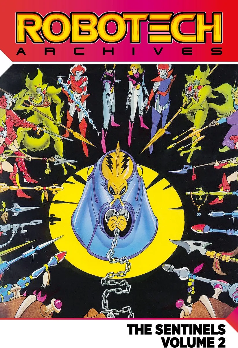 Robotech Archives von Titan Books – Buchfoto