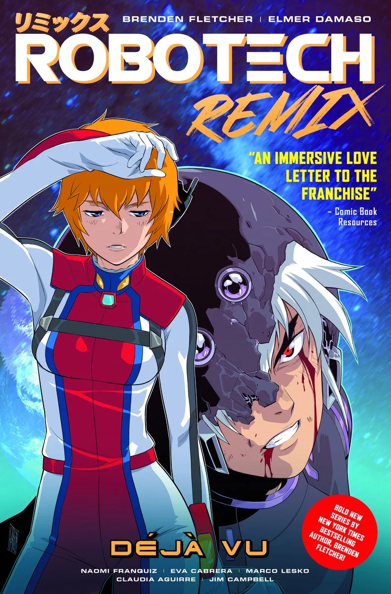 Robotech Remix von Titan Books – Buchfoto