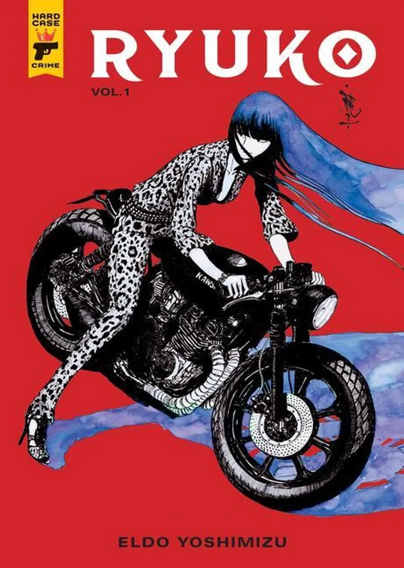 Ryuko fra Titan Books – billede af bogen