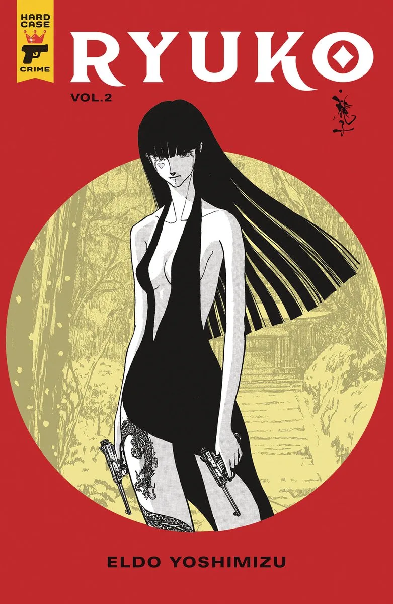Ryuko Volume 2 von Titan Books – Buchfoto