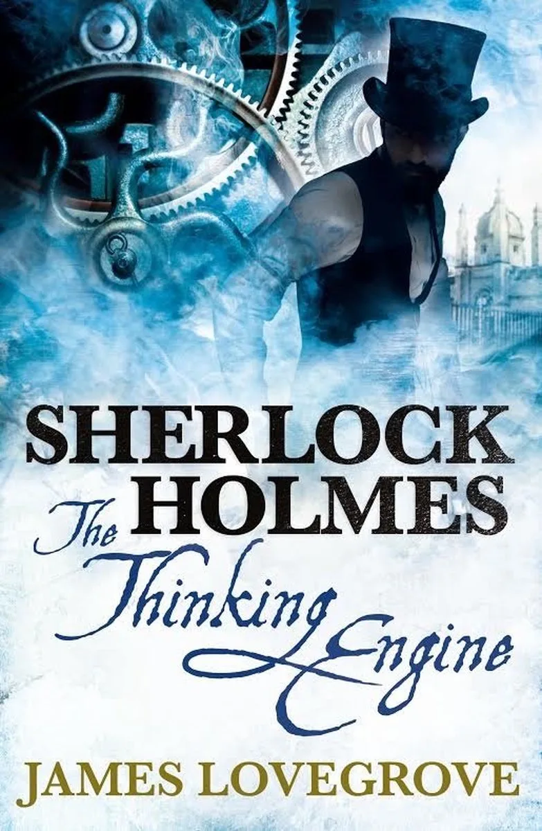 Sherlock Holmes The Thinking Engine von Titan Books – Buchfoto