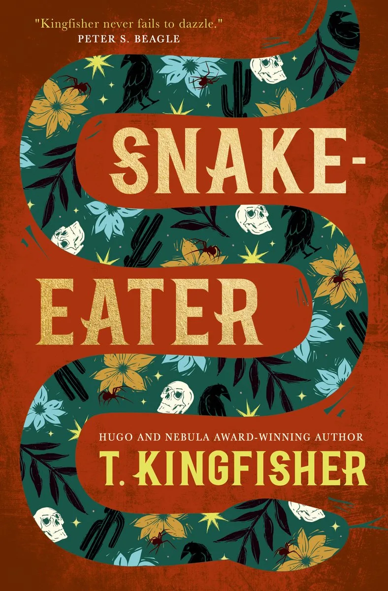 Snake-eater von Titan Books – Buchfoto