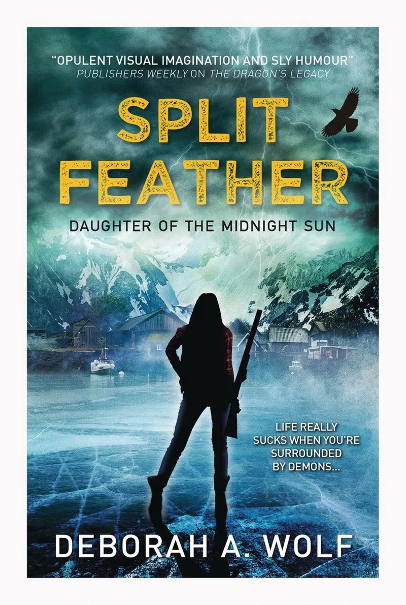 Split Feather Book 1 von Titan Books – Buchfoto