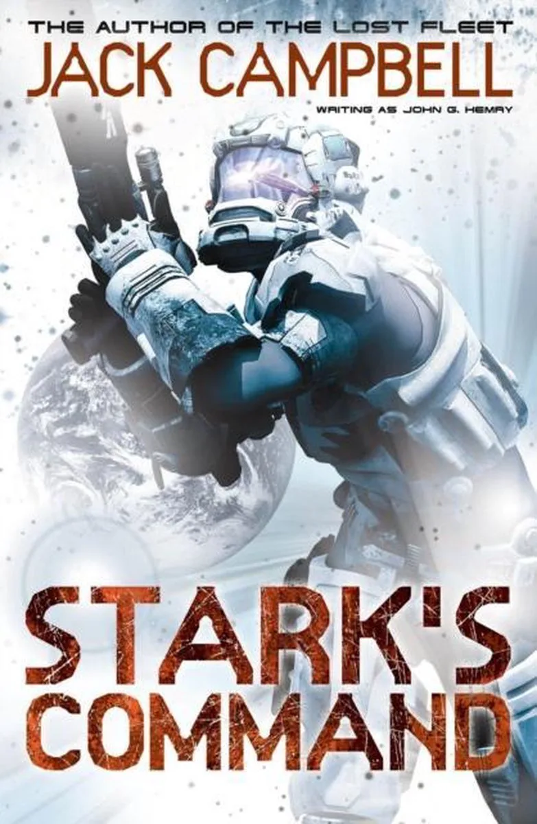 Stark'S Command von Titan Books – Buchfoto