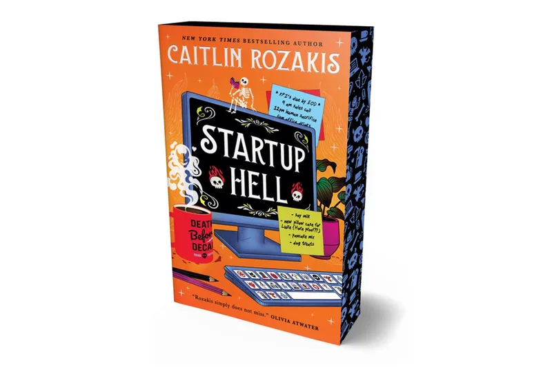 Startup Hell von Titan Books – Buchfoto