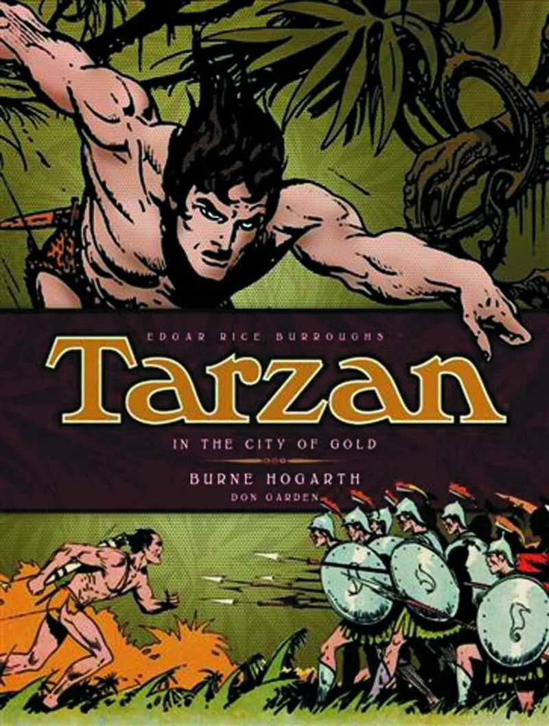 Tarzan von Titan Books – Buchfoto