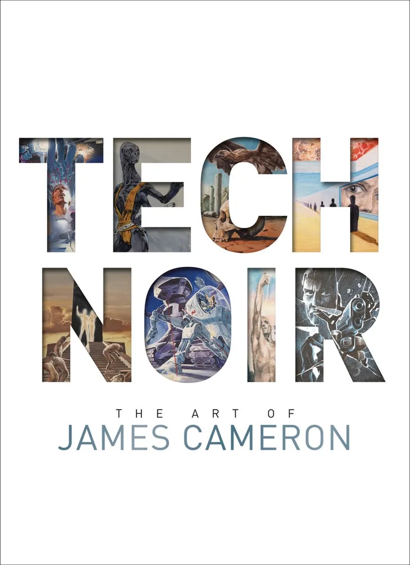 Tech Noir von Titan Books – Buchfoto