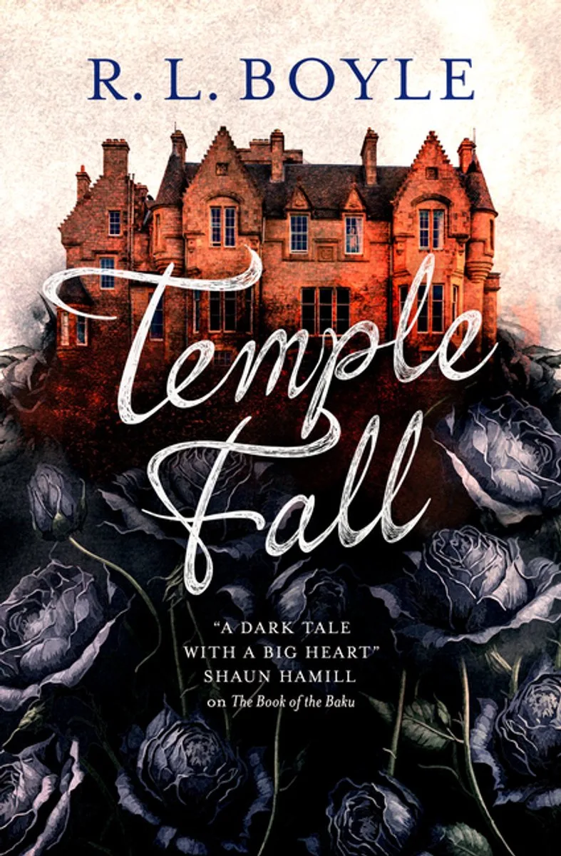 Temple Fall fra Titan Books – billede af bogen