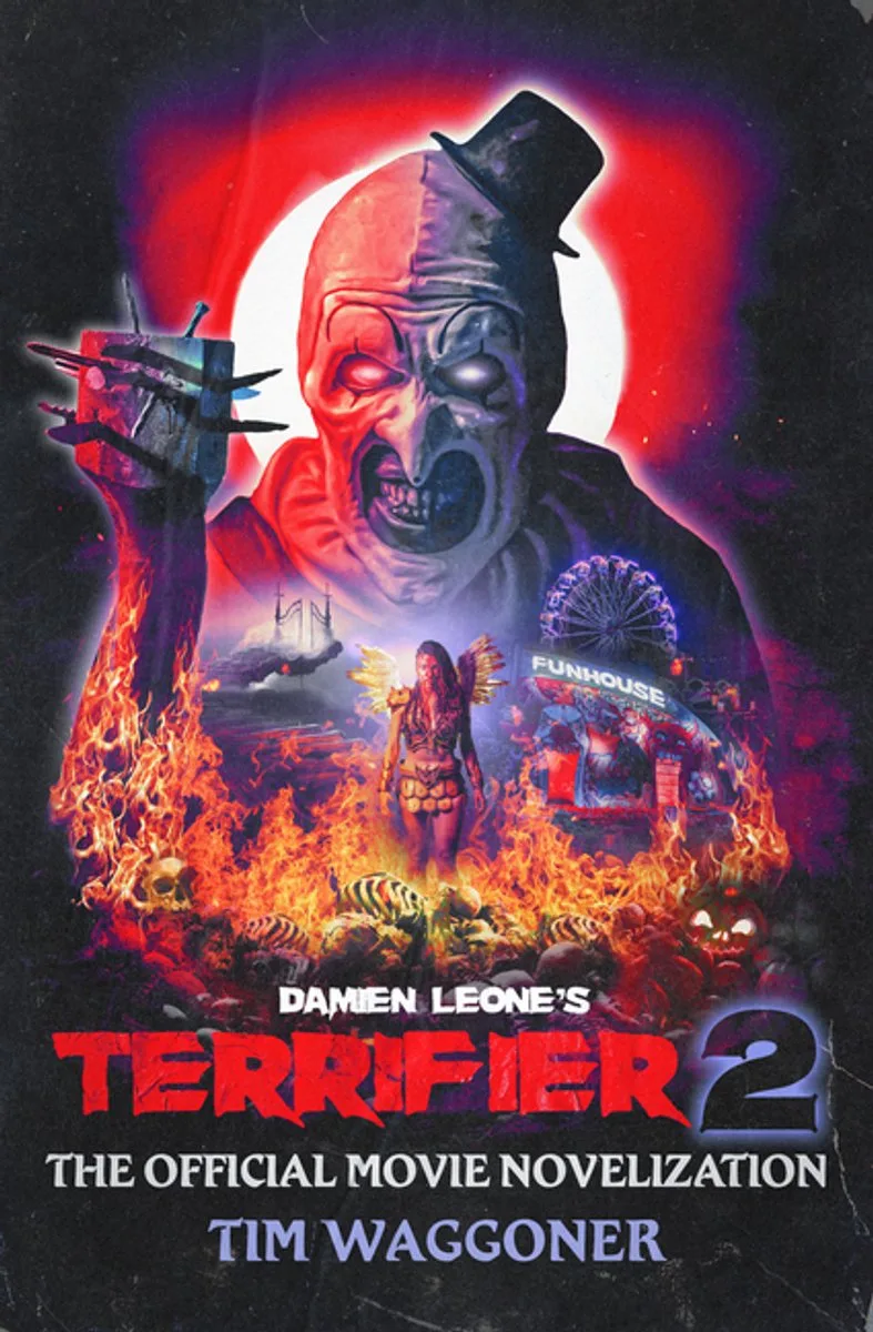 Terrifier 2 von Titan Books – Buchfoto