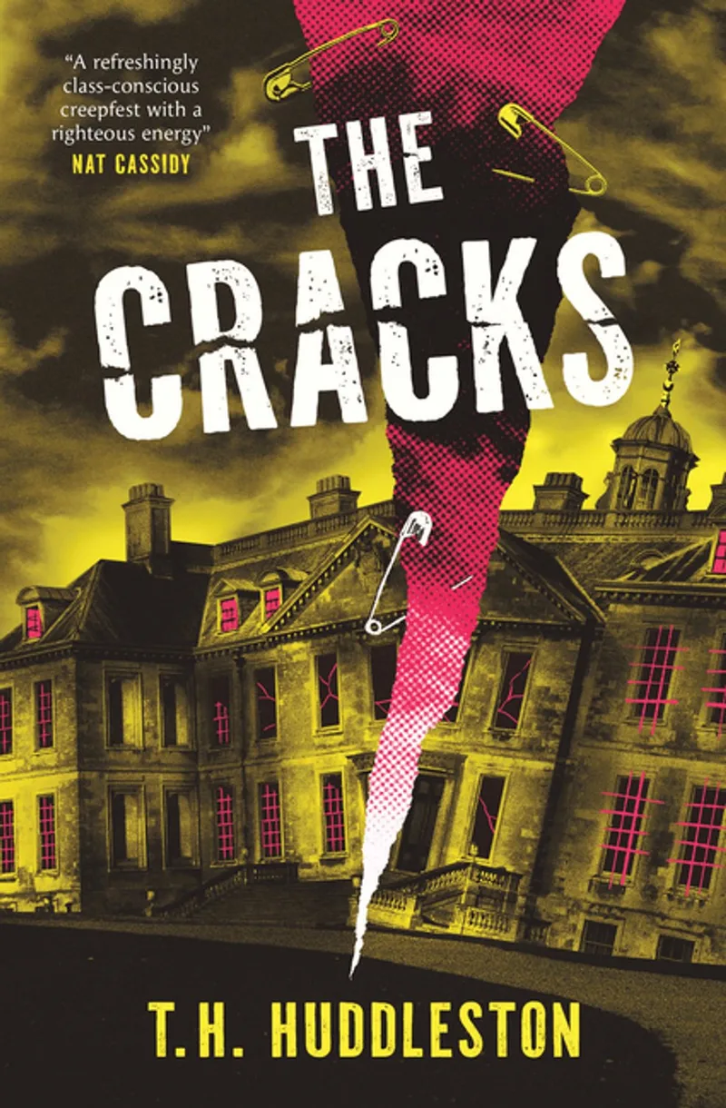 The Cracks von Titan Books – Buchfoto