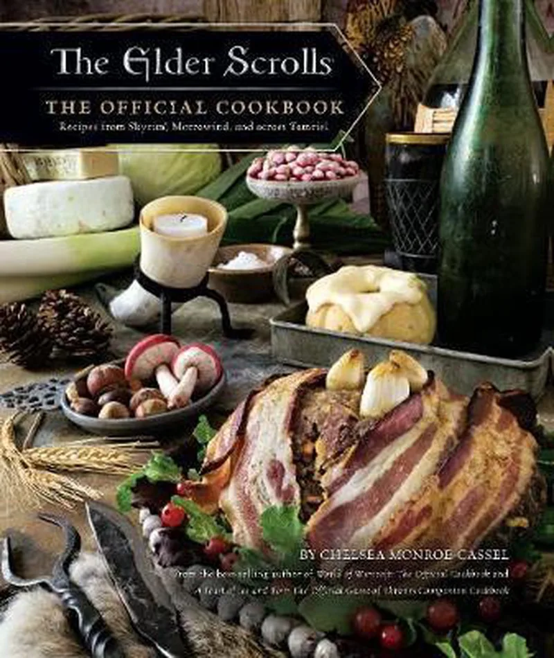 The Elder Scrolls von Titan Books – Buchfoto