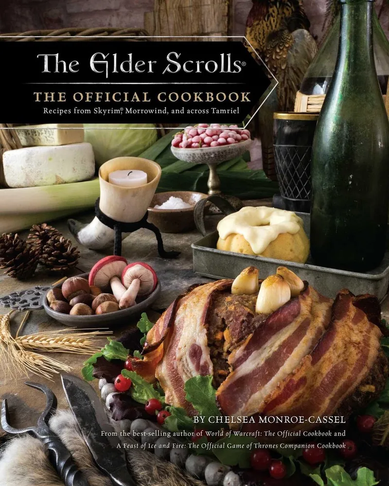 The Elder Scrolls fra Titan Books – billede af bogen
