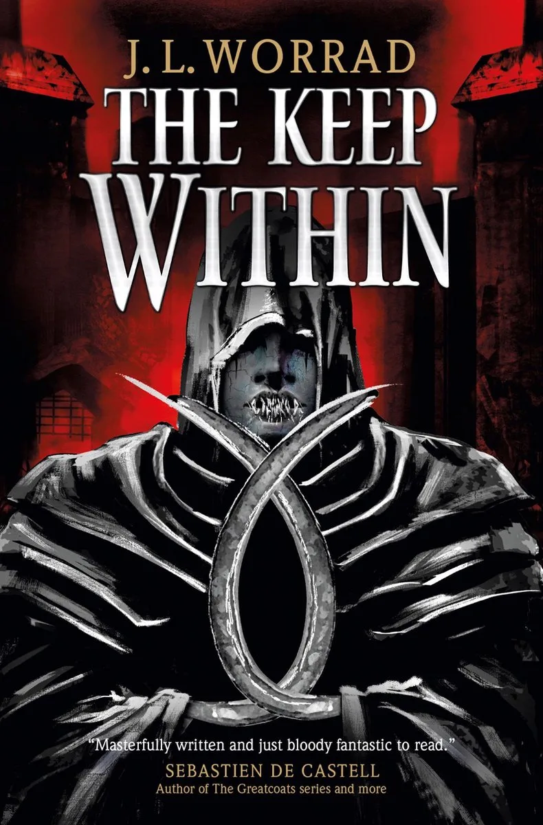 The Keep Within von Titan Books – Buchfoto