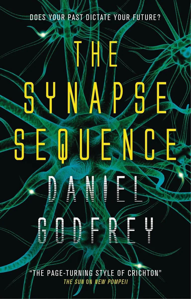 The Synapse Sequence fra Titan Books – billede af bogen