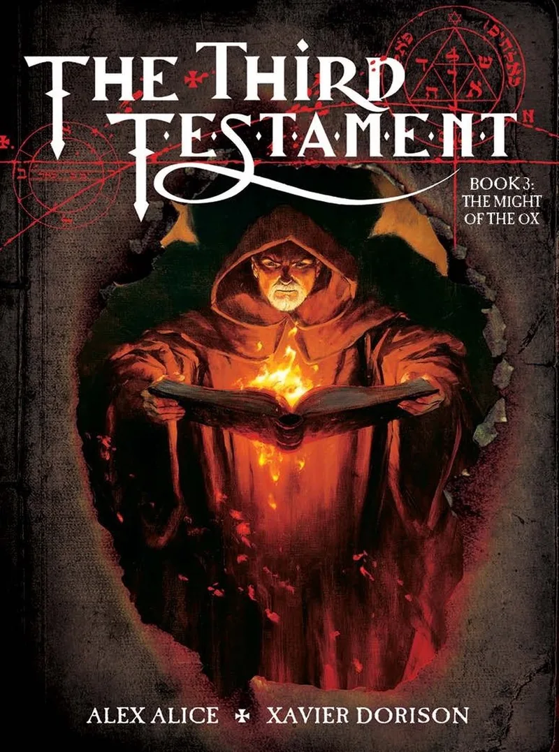 Third Testament fra Titan Books – billede af bogen
