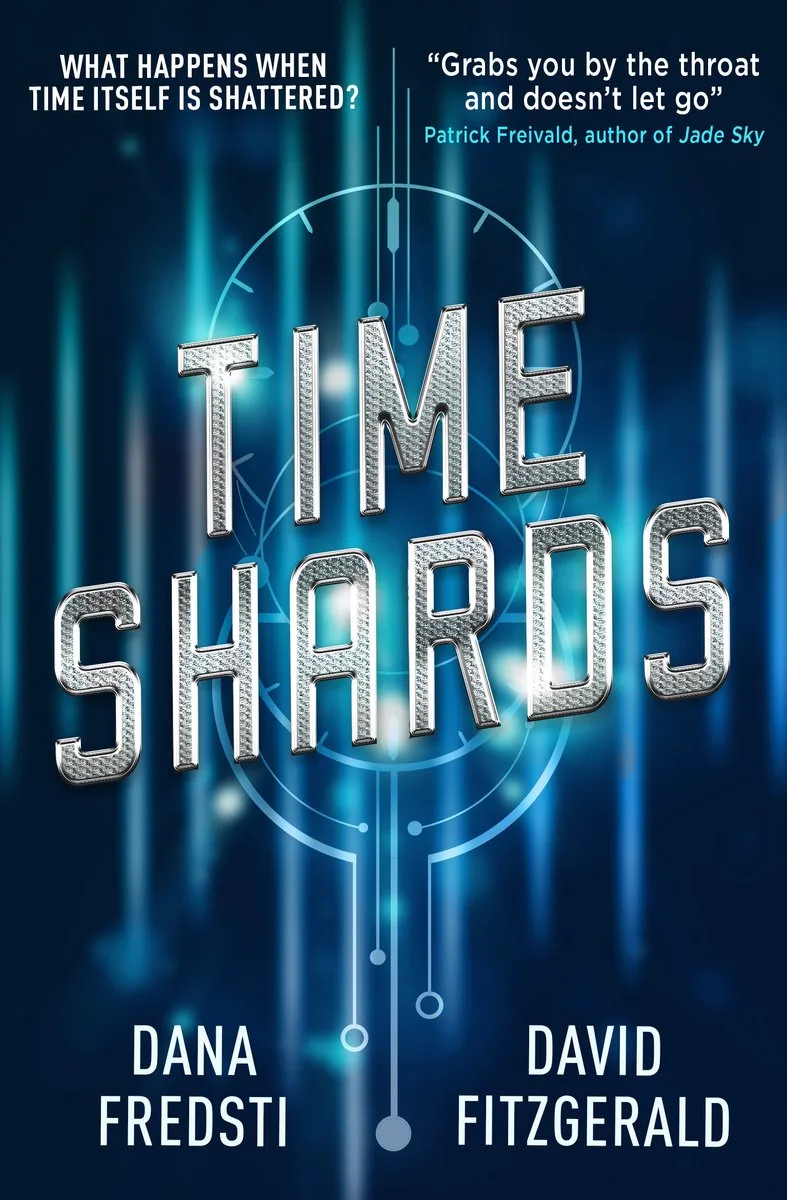 Time Shards von Titan Books – Buchfoto