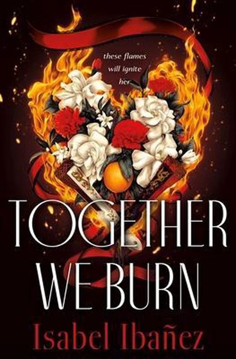 Together We Burn von Titan Books – Buchfoto