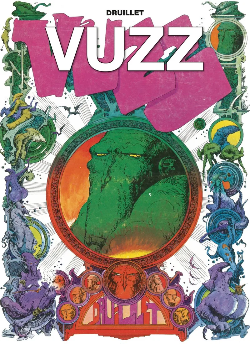 Vuzz von Titan Books – Buchfoto