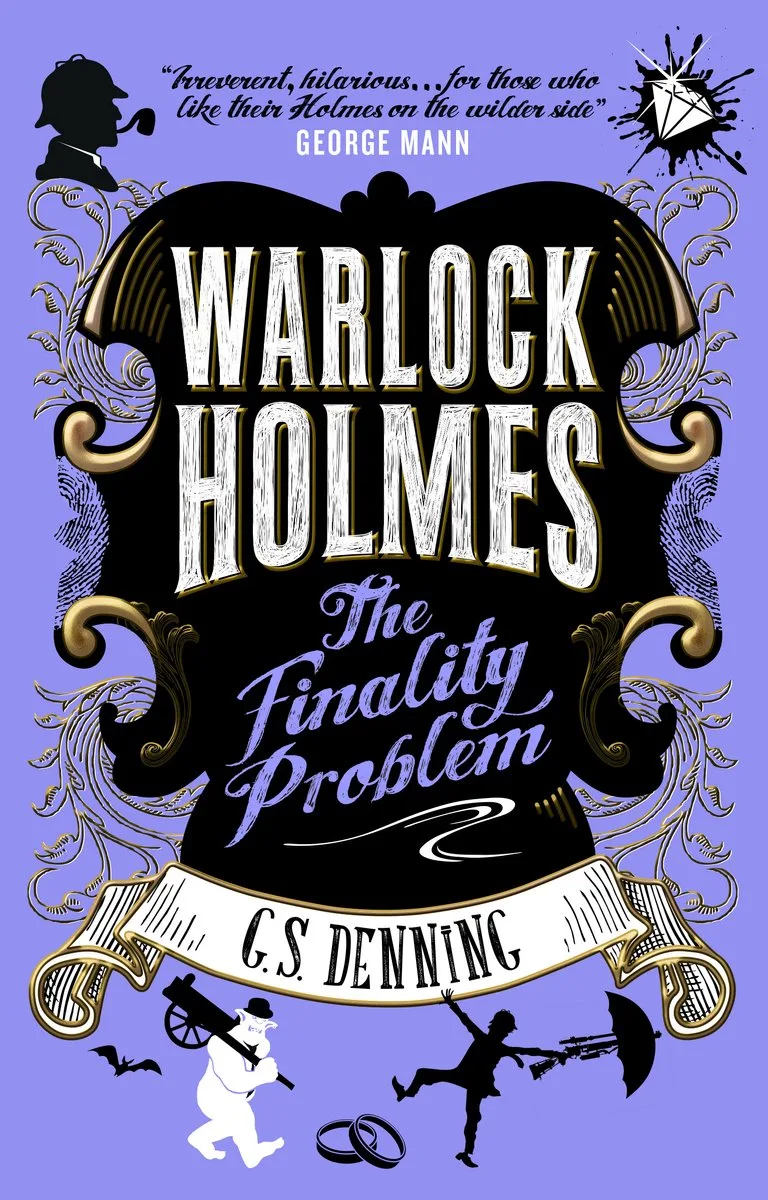 Warlock Holmes The Finality Problem von Titan Books – Buchfoto