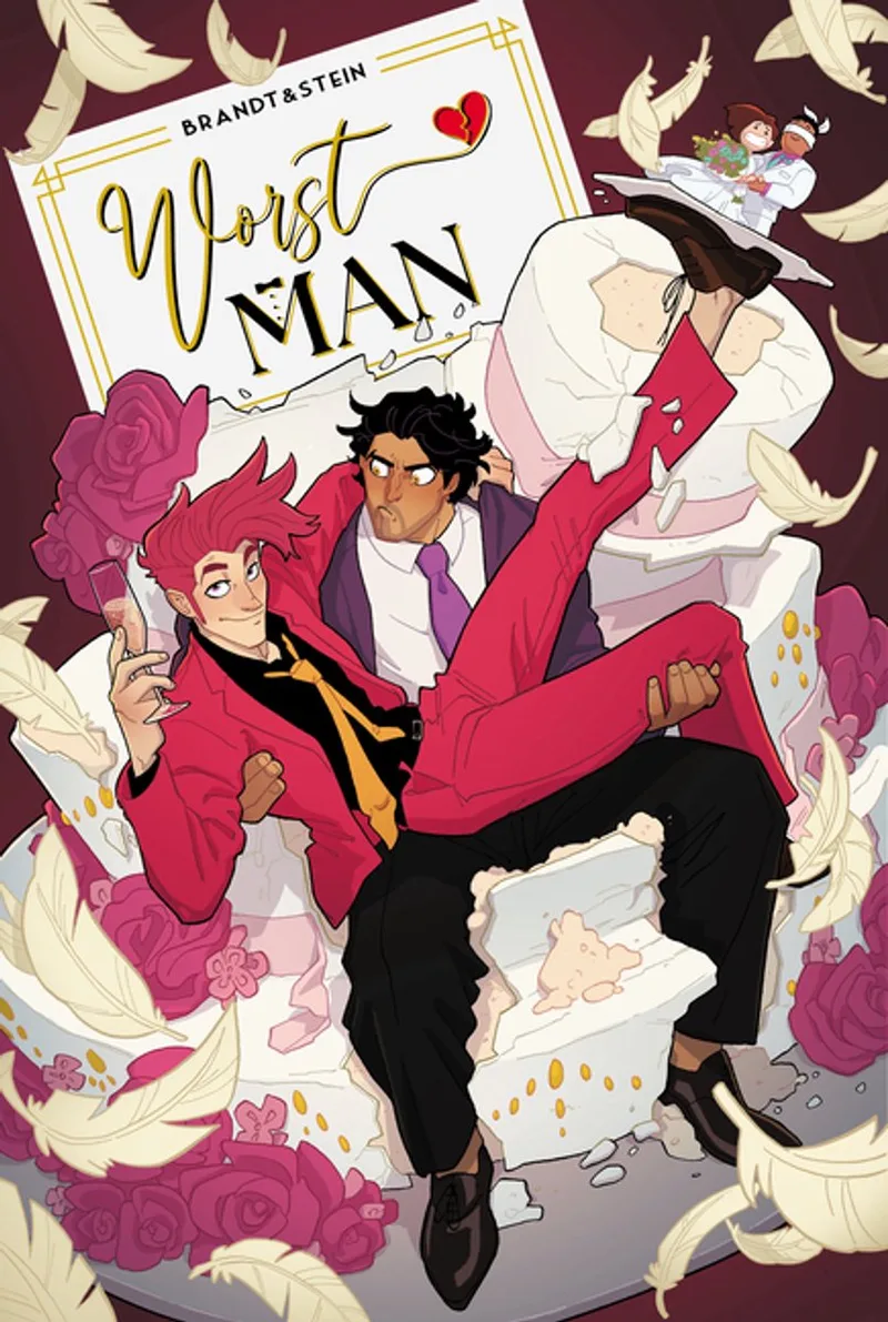 Worst Man von Titan Books – Buchfoto