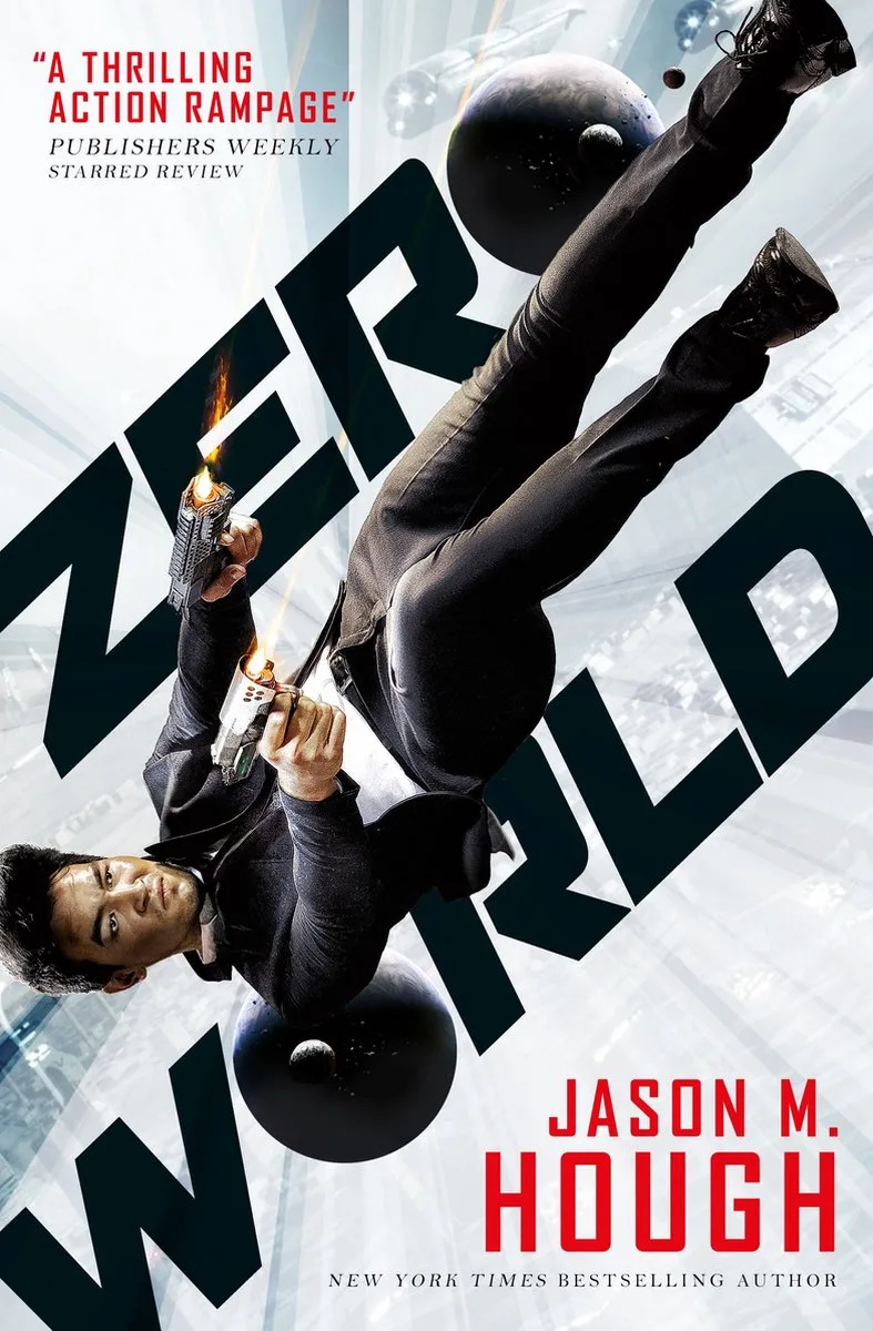 Zero World fra Titan Books – billede af bogen