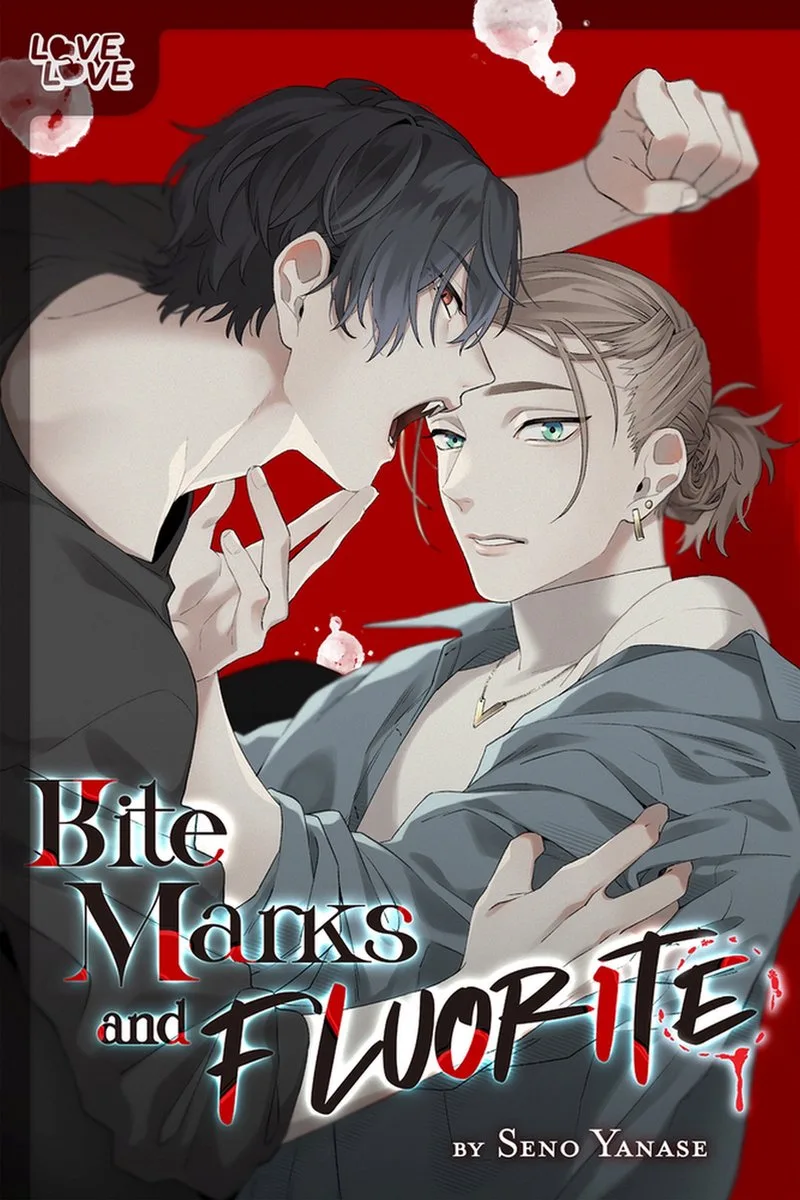 Bite Marks and Fluorite von Tokyopop – Buchfoto